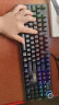 惠普（HP）K10G机械键盘 有线键盘 拼色电竞游戏键盘lol吃鸡104键台式笔记本电脑办公 全键无冲 实拍图