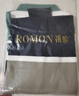 罗蒙100%纯棉长袖T恤男士翻领条纹春秋季打底衫休闲内搭POLO工装上衣 实拍图