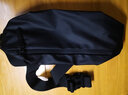 捷如风斜挎包男多功能大容量运动挎包手机包腰包胸包时尚轻便小背包跨包 升级款-黑色（新增水杯仓） 实拍图