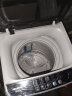 美菱（MELING)5.5KG波轮全自动洗衣机洗脱一体宿舍租房迷你小型家用智能预约桶自洁WB5522X1宝石灰 实拍图