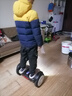 Babysir 德国平衡车儿童智能电动平行车学生两轮自平衡带扶手越野体感车 Yxd店长推荐黑【炫光轮+三控+APP 实拍图