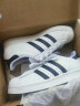 阿迪达斯 （adidas）三叶草小白鞋男女经典SUPERSTAR金标贝壳头板鞋运动鞋FU7712 FU7712 38 码/5uk/脚长23.5cm 实拍图