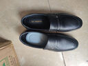 红蜻蜓男棉鞋秋冬休闲爸爸鞋加绒保暖皮鞋 WTA428601H黑色42 实拍图