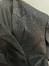 丹顿赫本（DENTON HEPBURN）奢侈高档品牌西服2024春季新款休闲西装外套男中年毛呢修身上衣 灰色 185/2XL【建议145-160斤】 晒单实拍图