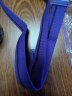 创木森新款韩版皮带男士自动扣潮流字母腰带男生腰带潮流学生青少年皮带 VA紫 晒单实拍图