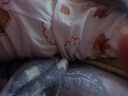 迷你木木屋儿童睡衣春夏男童女童薄家居服套装宝宝夏天薄款服装 草莓熊 110 实拍图