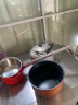 屋田不锈钢长柄水舀子水瓢厨房家用商用大汤勺粥勺直径18cm长45cm 实拍图
