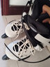 斯威（SWAY）轮滑鞋成人男女溜冰鞋休闲平花专业滑轮鞋大学生初学者滑冰旱冰鞋 白【一体支架+运动包】 35 日常鞋码(35-37) 实拍图