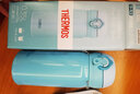 膳魔师（THERMOS）进口保温保冷杯不锈钢JNL-350车载男女情侣儿童水杯子小巧随手杯 JNL-352-SKY 湖蓝色 350ml 实拍图
