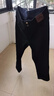 浪莎加绒牛仔裤女秋冬款高腰窄版直筒裤显高显瘦休闲烟管女裤 实拍图