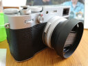 JJC 相机遮光罩 替代LH-X100 适用于富士X100VI X100V X100F X100S X100V X70 配转接环 配件 黑色一代+49mmUV滤镜 实拍图
