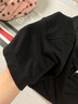 犬印本铺新款孕妇打底裤外穿产前产后通用高弹显瘦舒适百搭 七分黑色 L-LL码 实拍图