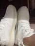 回力（Warrior）潮流椰子鞋男鞋户外运动休闲鞋时尚跑步鞋 WL-3630 全白色 41  实拍图