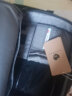 caifashcn17.3-18英寸笔记本电脑背包可扩容出差旅行包大容量可登机双肩包 黑灰（17.3英寸44*33*5cm可装） 实拍图