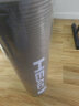 HEAD海德瑜伽垫加厚加宽防滑男士健身垫减震隔音训练垫 实拍图
