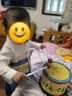 立瓯 奥尔夫乐器鼓儿童敲打鼓玩具手拍鼓军鼓手鼓打击乐器婴儿宝宝鼓 韩国鼓 实拍图