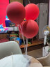新新精艺 气球50个乔迁婚房装饰结婚求婚生日布置开业装饰儿童气球 实拍图