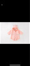 戴维贝拉（DAVE＆BELLA）女童雨衣卡通小童宝宝衣服防水透气男童雨披夏季新款儿童雨具 粉色 130cm（建议身高120-130cm） 晒单实拍图