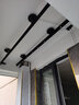 金贵夫人阳台手摇晾衣架家用升降晾衣杆室内手动晒衣架晒被子凉衣架晒衣服 1.5米黑【10个衣架+免费安装】 实拍图