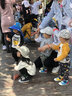 Lemonkid遮阳帽儿童防晒帽户外儿童太阳帽男女童夏季防紫外线沙滩帽渔夫帽 海洋蓝鲨鱼【造型】 帽围54cm【建议2-5岁】 实拍图