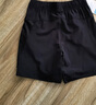 真维斯（JEANSWEST）新款大码冰丝短裤男夏季凉感透气宽松五分裤子男士休闲百搭沙滩裤 深灰 纯色 XL 【推荐120-140斤】 实拍图