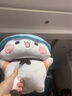 吉吉熊一二布布玩偶熊猫表情包公仔动漫周边抱枕卡通毛绒靠垫 啦啦 高度 实拍图