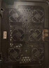 酷睿冰尊（ICE COOREL）A9 黑色笔记本散热器 电脑桌支架/笔记本平板散热架/折叠散热垫/可调速显示增高桌/17英寸以下 实拍图