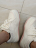 回力女鞋厚底板鞋小白鞋百搭运动鞋  米/粉 36 实拍图