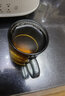 忆壶茶（YIHUTEA） 茶杯小品杯玻璃杯带把手耐热玻璃小茶碗品茗杯小杯子功夫茶具 100ml思忆杯2只 实拍图
