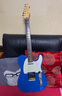 FENDER芬德日产Hybrid II第二代融合系列Telecaster电吉他 39英寸5660100318 森林蓝 实拍图
