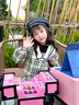 杜莉莎儿童化妆品小女孩3-6-12岁表演舞台彩妆盒无毒套装生日礼物玩具 莎莉天使化妆箱 实拍图