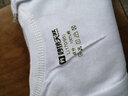 妙境天然【3件装】100%纯棉 男士背心运动跨栏大码健身夏季紧身打底吸汗 白+白+灰 【3件装】 L 建议100-120斤 实拍图