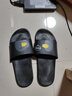 Dwayne 凉拖鞋男女士夏外穿滑家居用网红浴室内外洗澡卡通韩版两穿学生 对望鸭黑色 43 (偏小一码) (男士建议拍大两码) 实拍图