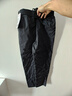 鸭鸭（YAYA）男士羽绒裤直筒加厚松紧腰弹力保暖中青年冬季新款防寒休闲裤子 灰色 M 170（建议90-110斤） 实拍图