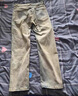 逐梦颜牛仔裤高街男黄泥染布水洗欧美做旧直筒裤子vibe国潮情侣长裤子潮 196-1【图色弹力款】 3XL 实拍图