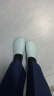 ANNO安诺 手术鞋手术室拖鞋防滑轻便工作鞋护士女护理防护鞋实验拖鞋 浅蓝色 39（三十九至四十） 实拍图