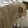 爱茵慕西春秋夏季月子服孕妇睡衣产妇哺乳睡衣套装喂奶衣吸汗透气家居服 ASF4516# M码 (推荐体重80-100斤左右) 实拍图