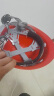 舜选安全帽 ABS新国标 工地建筑施工业头盔 防砸透气抗冲击SHX-K1红色 实拍图