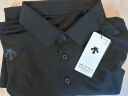 DESCENTE迪桑特DUALIS系列都市通勤男士短袖POLO衫夏季新品 BK-BLACK L (175/96A) 晒单实拍图