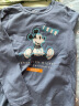迪士尼（DISNEY）童装儿童男童长袖睡衣秋衣秋裤两件套装23秋DB332AE01蓝140 实拍图
