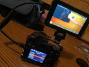 ATOMOS Ninja V忍者 记录仪 超高亮度4K HDR硬盘录制监视器 Atomos 原装HDMI线（下单备注机器型号） 实拍图