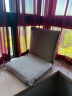 喻品懒人沙发靠背日式单人卧室靠背座椅阳台飘窗沙发椅 LZ001米色 实拍图
