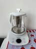 松下（Panasonic） 养生壶 POH15智能润养壶电热水壶烧水壶煮茶器1.7L热水壶电热养生壶花果茶壶保温壶养生壶煮茶 NC-POH15-W（白色） 1.7L 实拍图
