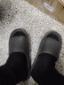 棉十三白色袜子男中筒白袜运动长筒袜秋冬款男士商务纯色黑色长袜8双 晒单实拍图