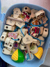 高丽宝贝（Goryeo baby）婴儿童串珠子训练专注力积木大颗粒宝宝穿线绳1-2岁3启蒙早教玩具 40粒穿线玩具+收纳箱 晒单实拍图