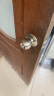 梅花（BLOSSOM）不锈钢球形锁 室内外门锁木门锁587通用型 实拍图
