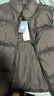 森马（Semir）轻松羽绒|森马羽绒马甲男冬发热三防外套面包服百搭 黑色90001 S 实拍图
