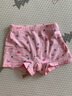 南极人儿童内裤女童平角裤纯棉大中小童宝宝四角短裤学生女孩内裤4条装 呆萌小兔(N9) 100 (建议体重20-25斤) 实拍图