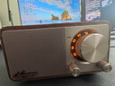 山进（SANGEAN） MASTER M1 复古便携蓝牙音响低音炮迷你无线小音箱原木质收音机 M1-II 实拍图