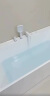 浪鲸（SSWW） 卫浴亚克力浴缸无缝一体家用泡澡浴缸含下水器 【1.5m配件缸】 晒单实拍图